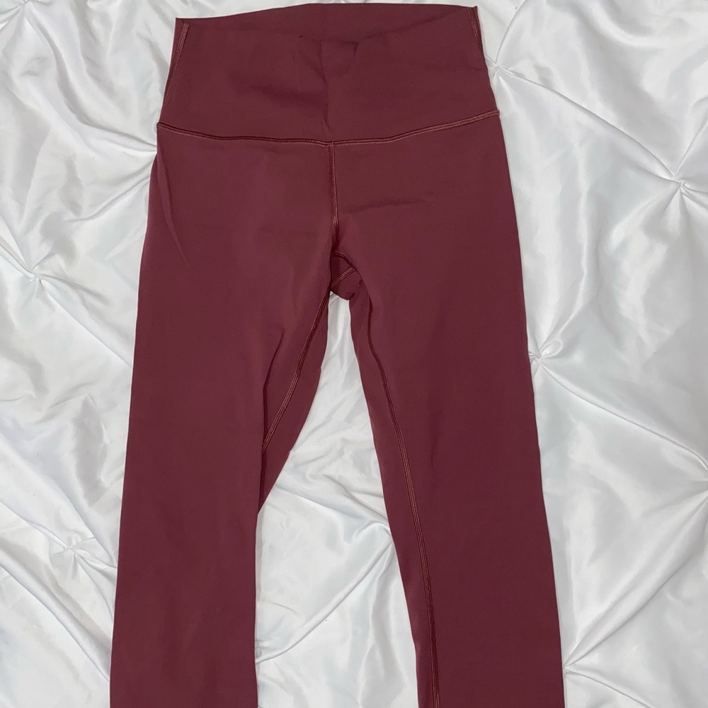 Lululemon Wunder Under Crop Leggings
